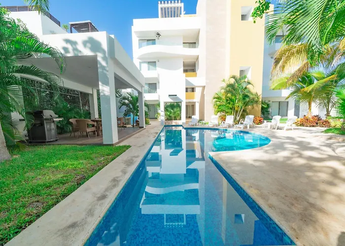 2 Bedroom Condo With Pool - At El Cielo Residencial, Atsi