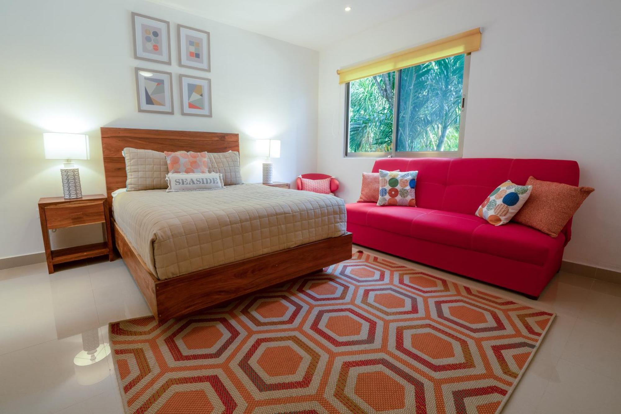 2 Bedroom With Pool - At El Cielo Residencial, Atsi