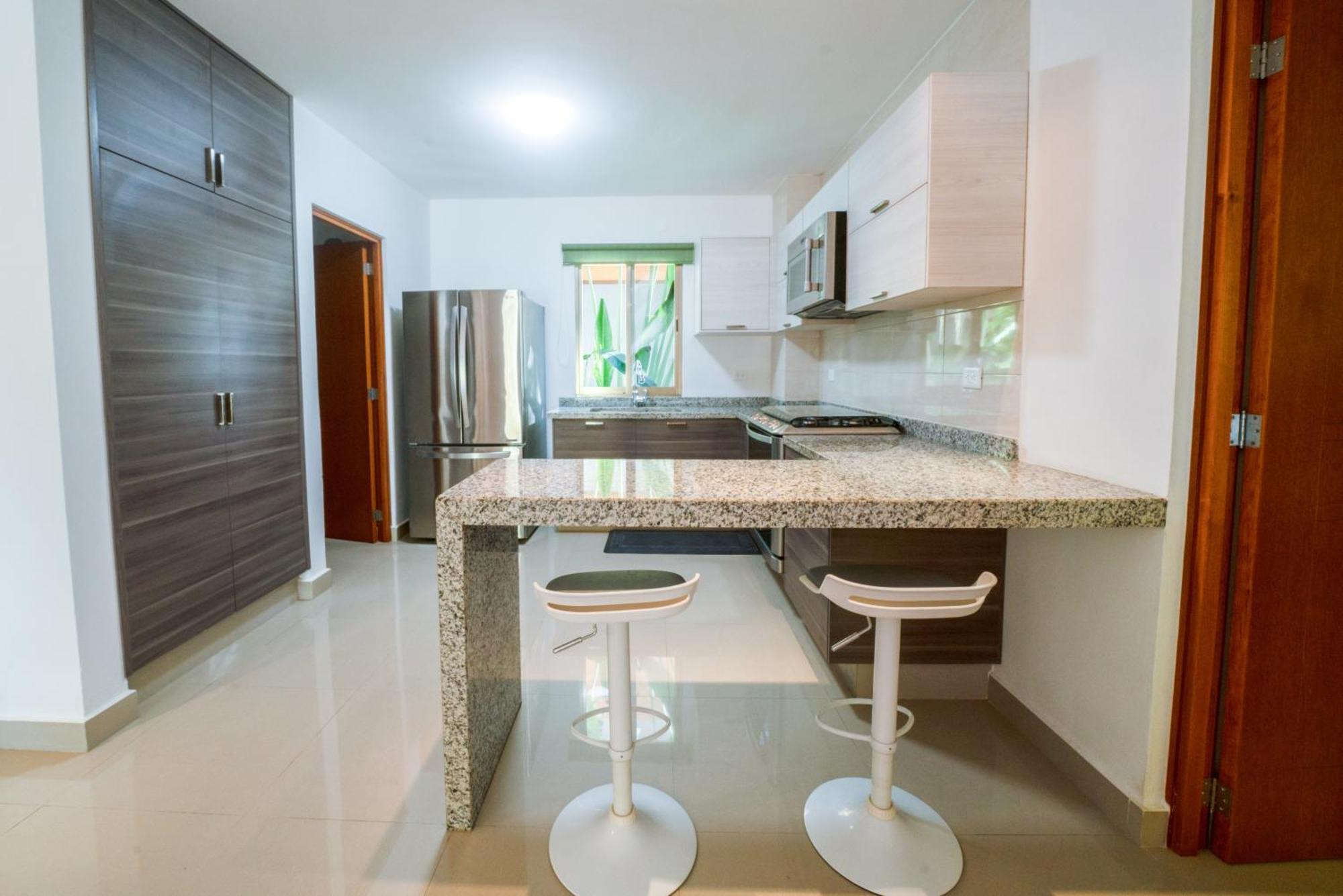 Apartamento 2 Bedroom With Pool - At El Cielo Residencial, Atsi Playa del Carmen