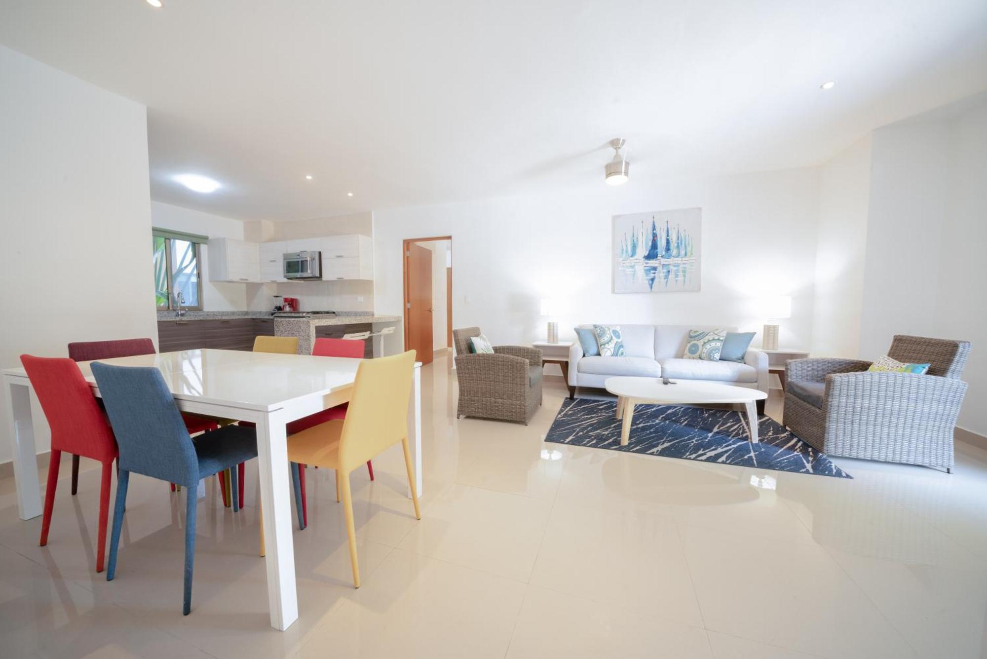 2 Bedroom With Pool - At El Cielo Residencial, Atsi * Playa del Carmen