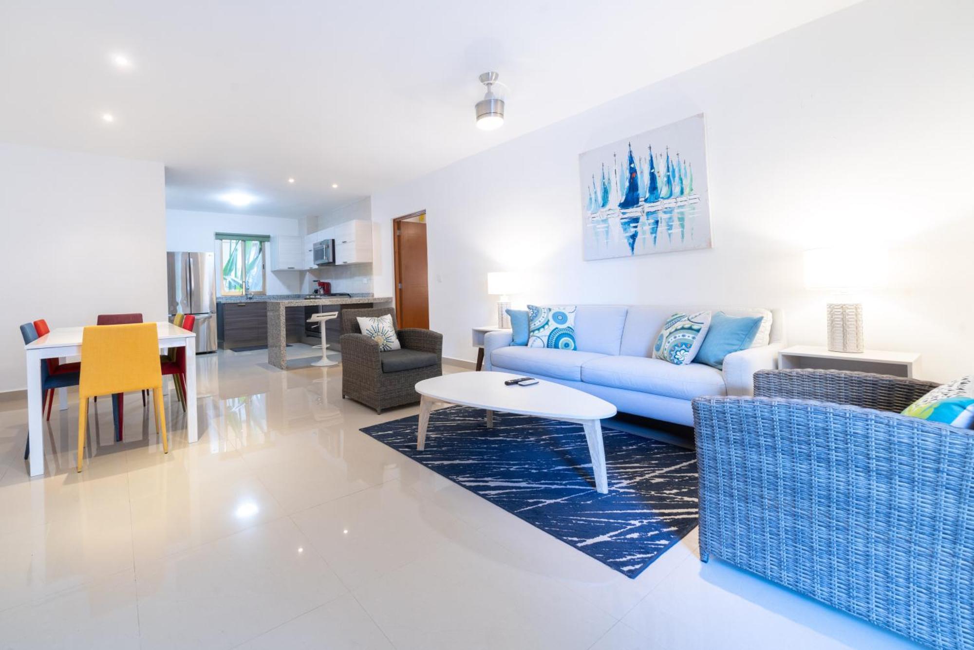 Apartamento 2 Bedroom With Pool - At El Cielo Residencial, Atsi Playa del Carmen