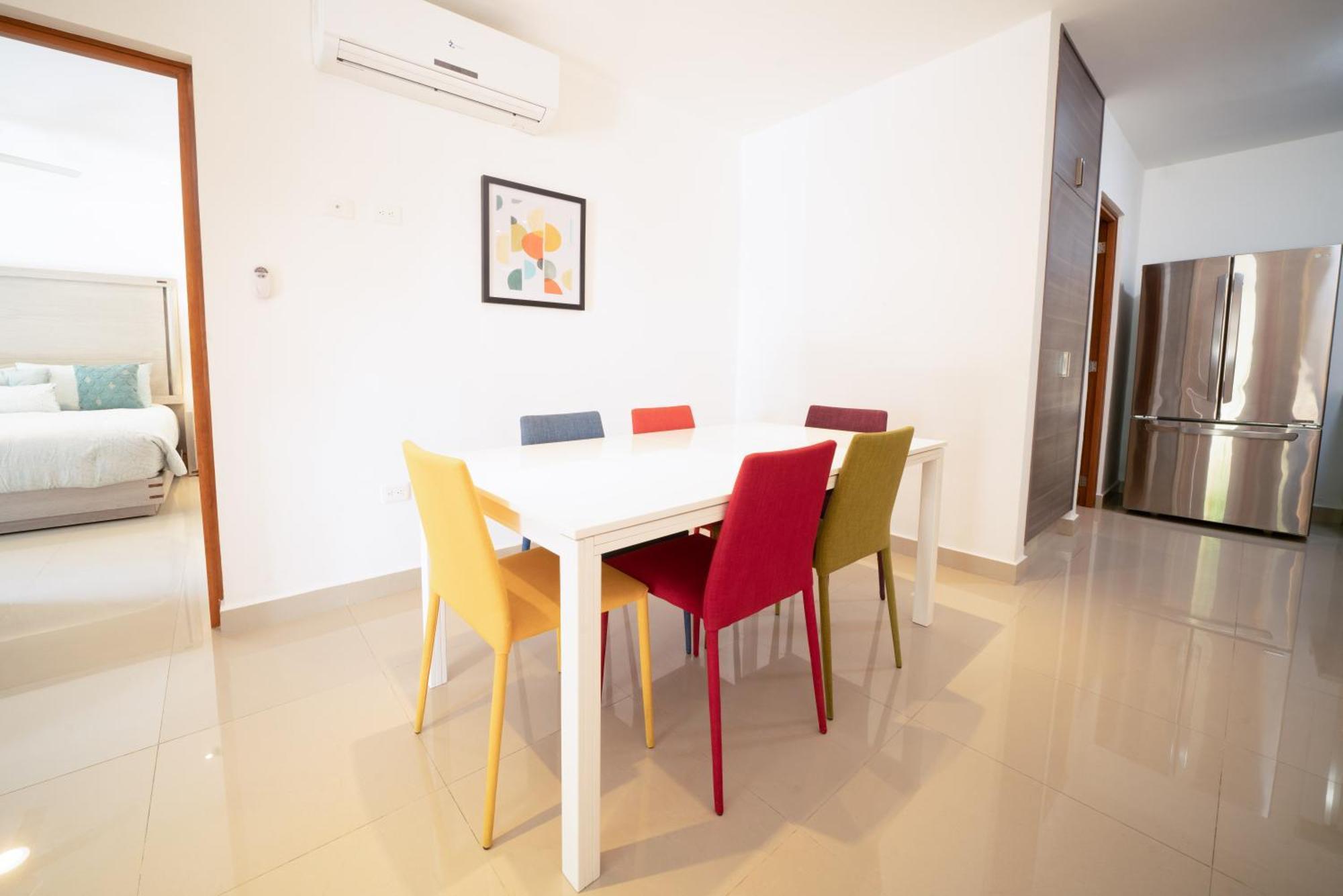 Apartamento 2 Bedroom With Pool - At El Cielo Residencial, Atsi Playa del Carmen