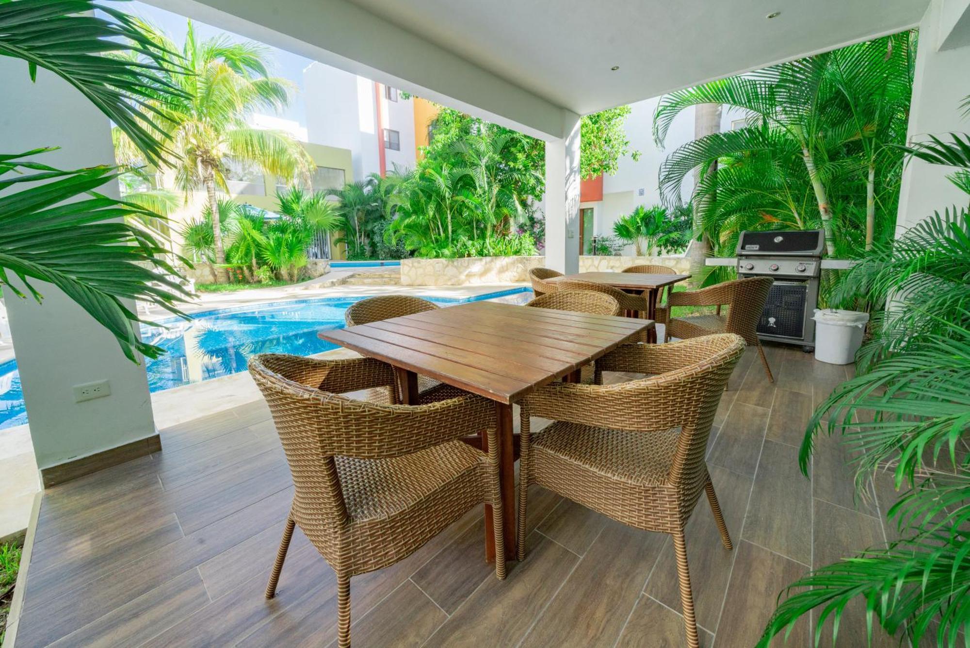 Apartamento 2 Bedroom With Pool - At El Cielo Residencial, Atsi Playa del Carmen